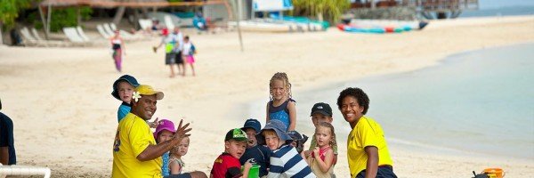 Fiji holiday with kids