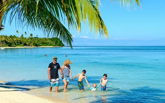 Family Travel in Fiji