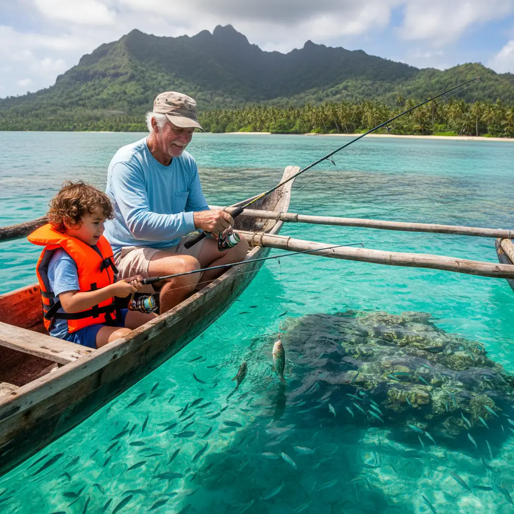 Multi-generational activities in Fiji for grandparents and grandkids