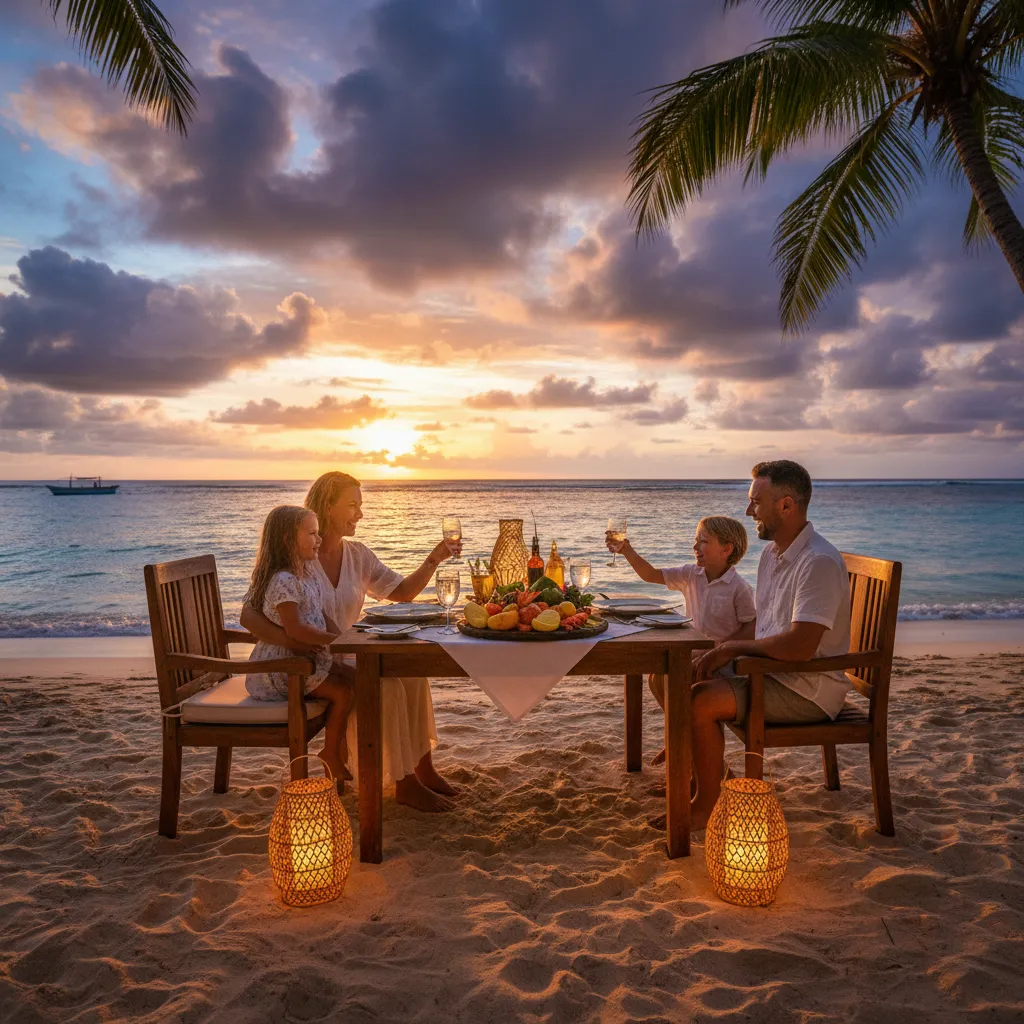 Family dining budget Fiji