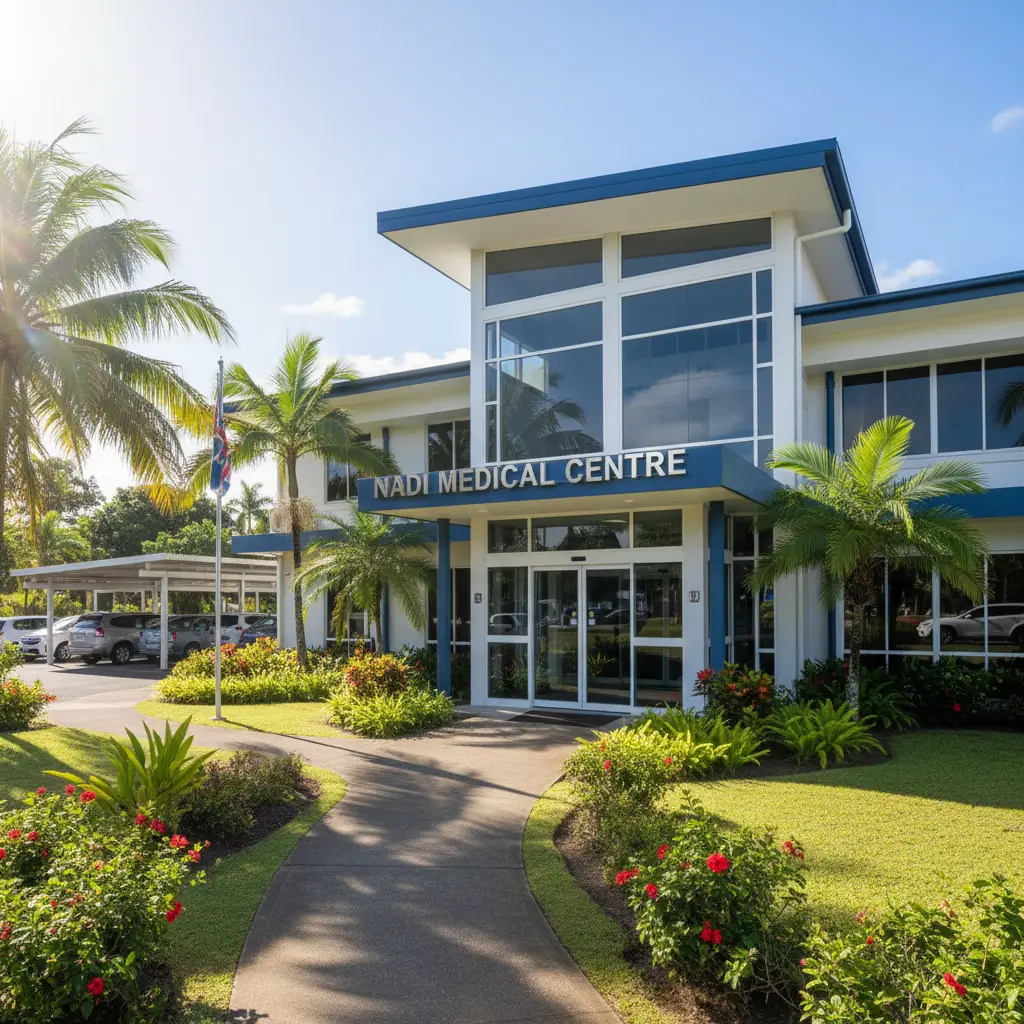 Private medical clinic in Nadi Fiji