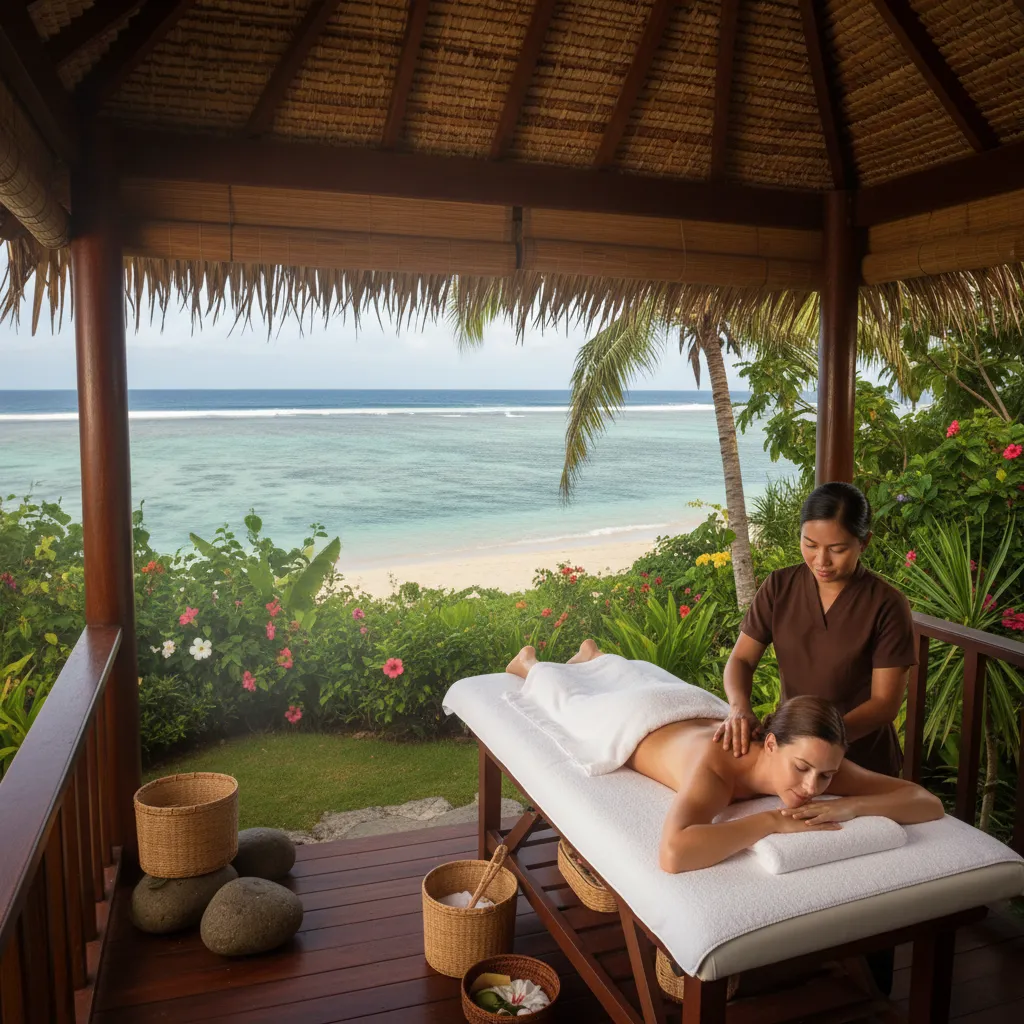 Luxury Spa Treatment in Fiji