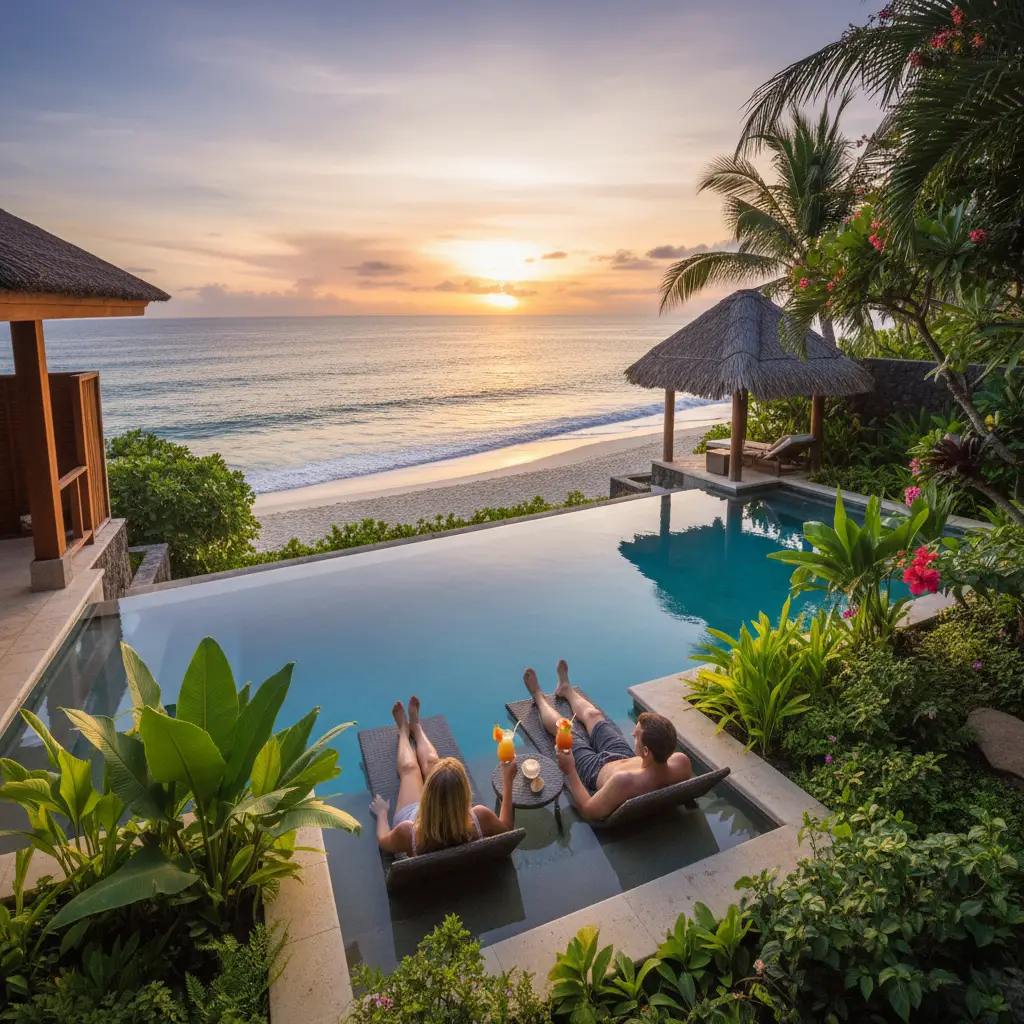 Private Plunge Pool at Tokoriki Island Resort