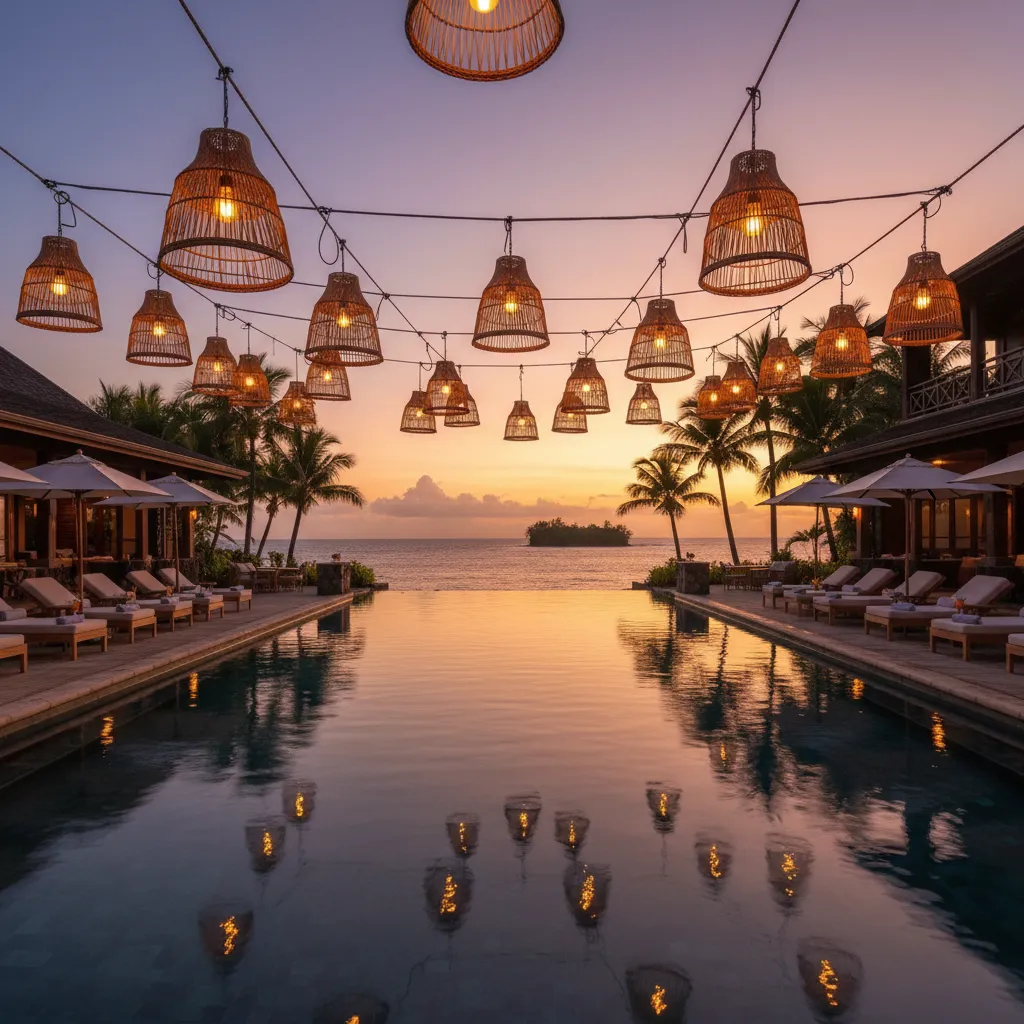 Luxury Fiji resort accommodation