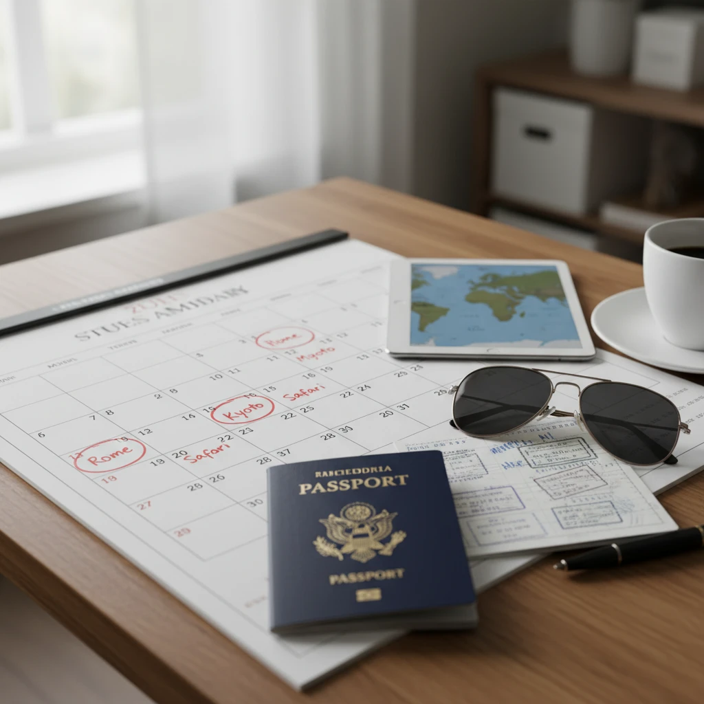 Planning travel dates for Fiji flights