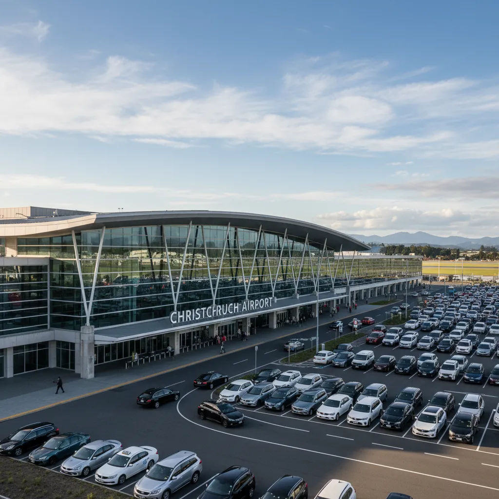 Christchurch Airport Parking and Terminal