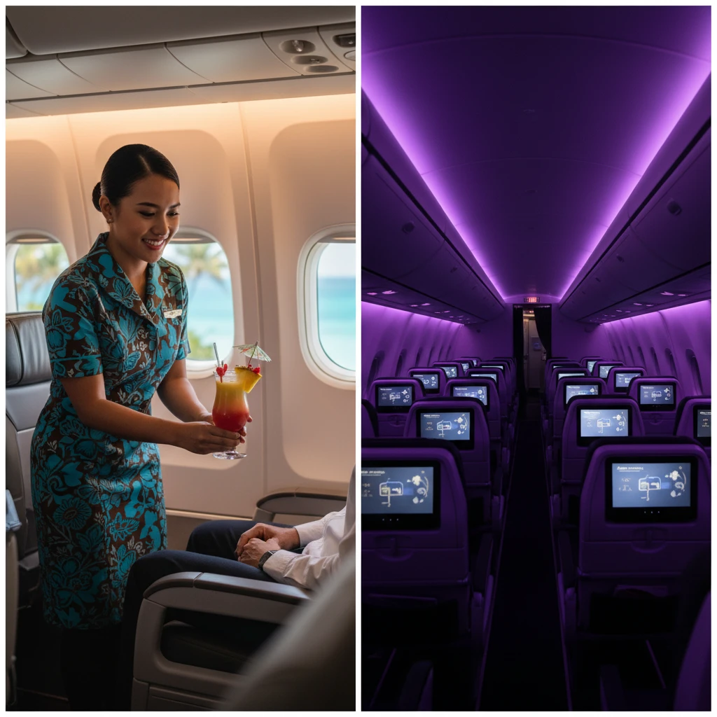 Fiji Airways vs Air New Zealand service comparison