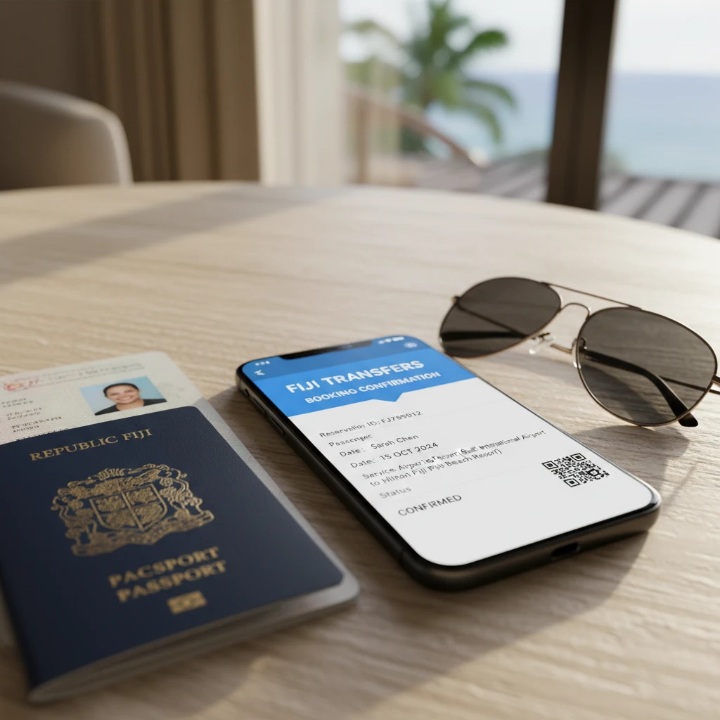Digital booking confirmation and travel documents