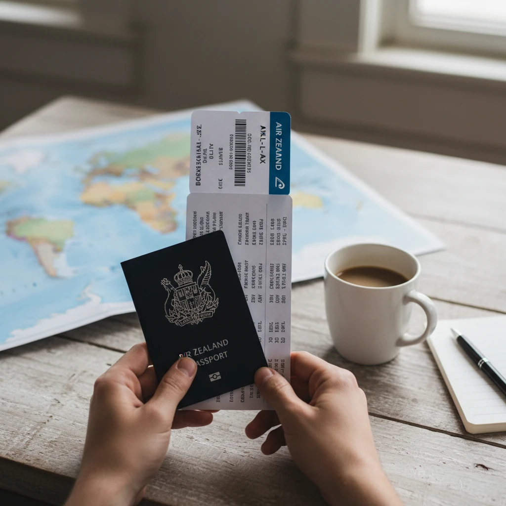 Travel documents required for Fiji entry