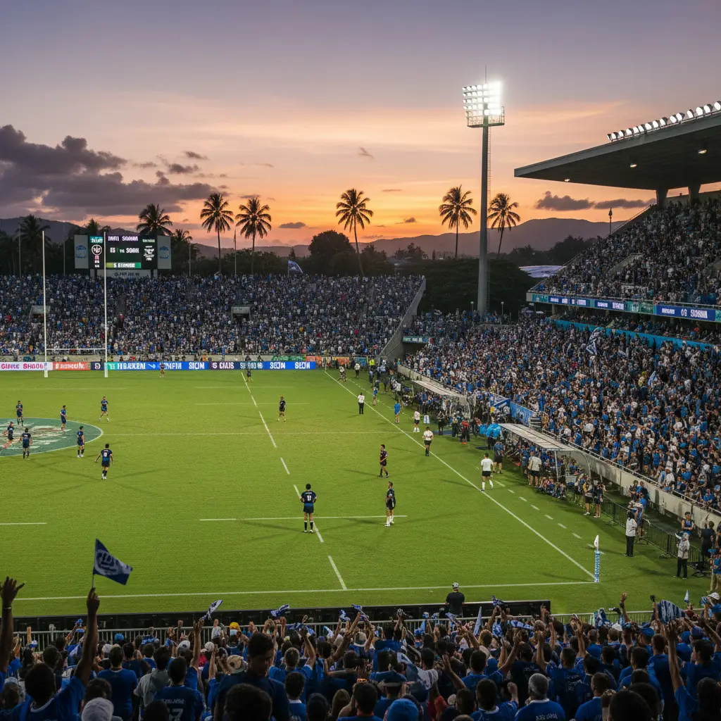 Fijian Drua Super Rugby Pacific match atmosphere