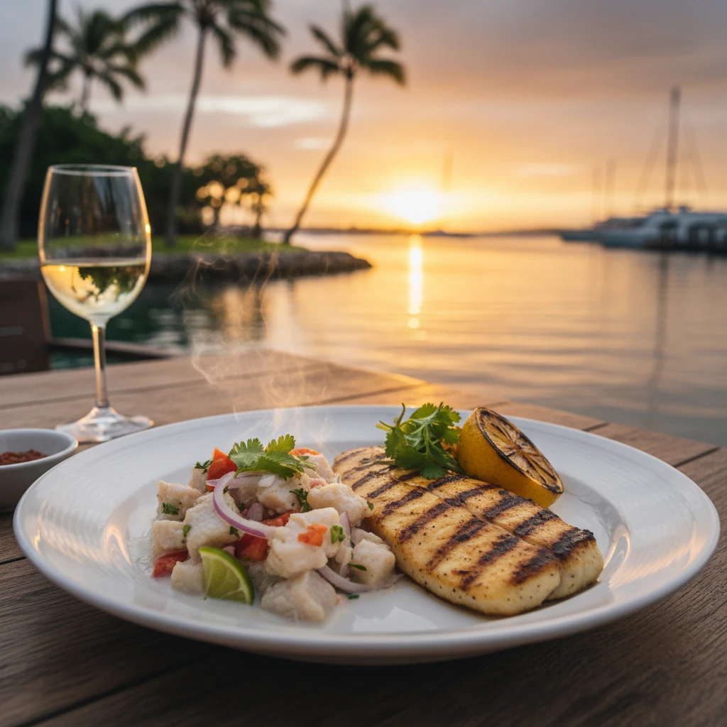 Cook your catch fishing charters Nadi