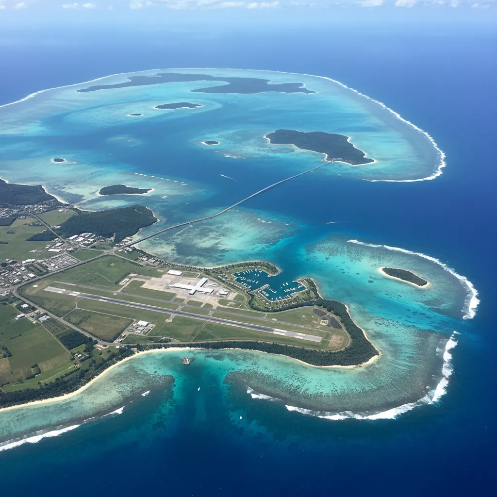 Map overview of Fiji main island and Mamanuca group