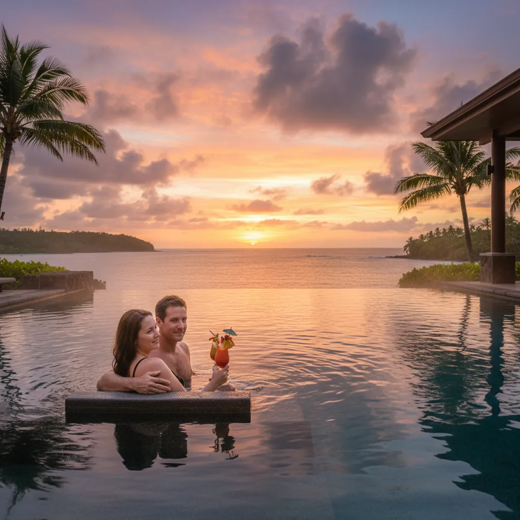 Luxury relaxation at Club InterContinental Fiji