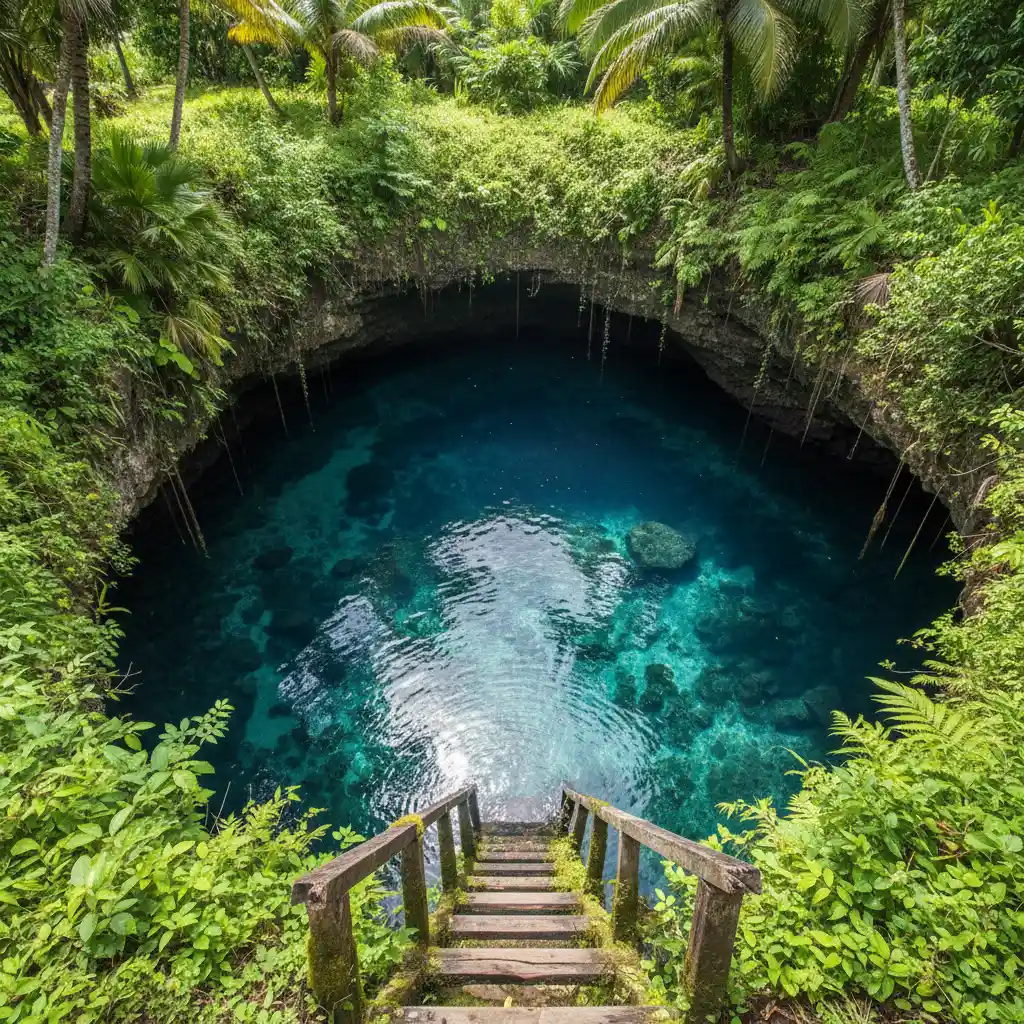 To Sua Ocean Trench Samoa