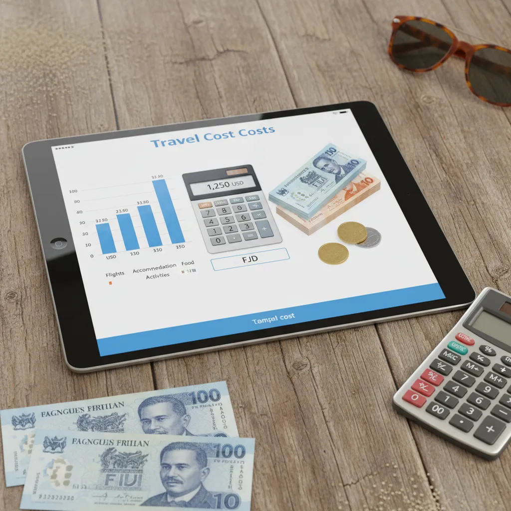 Cost comparison of travel booking methods