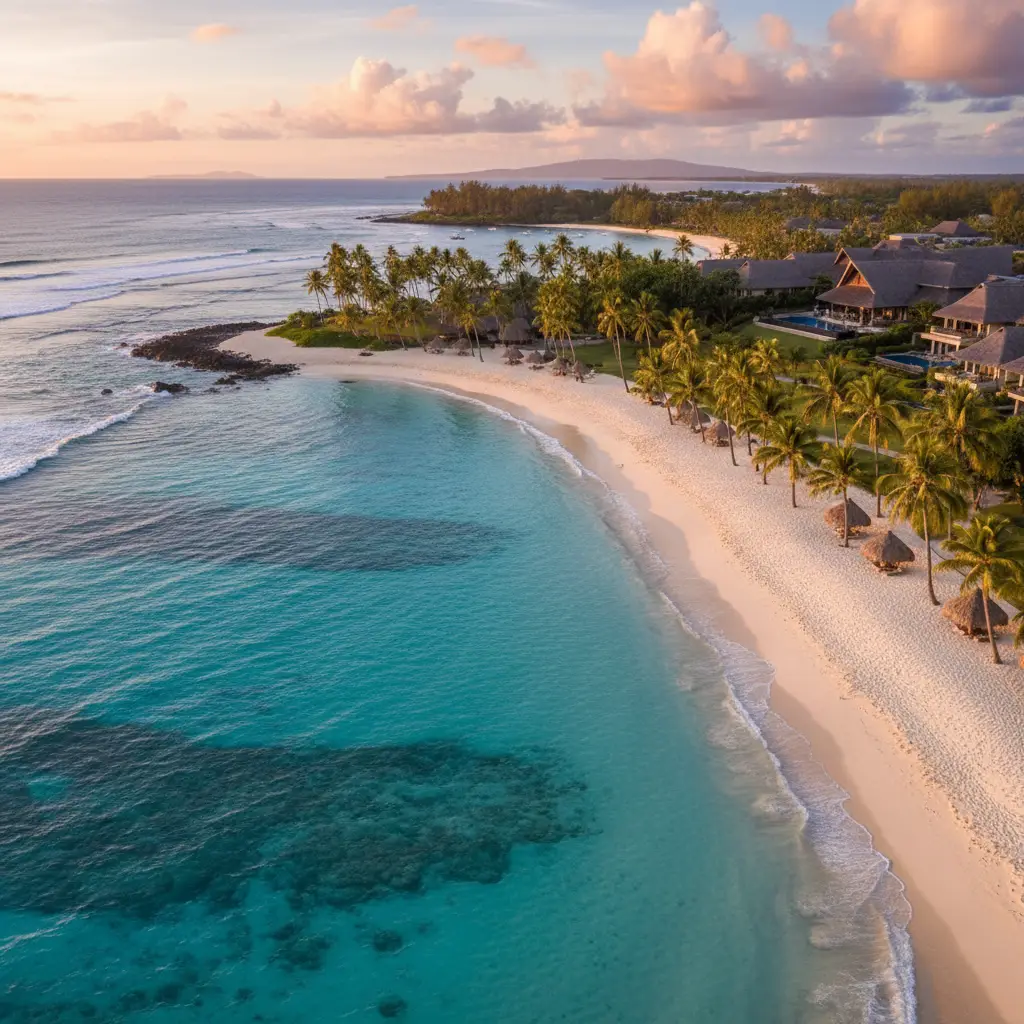Natadola Bay beach at InterContinental Fiji