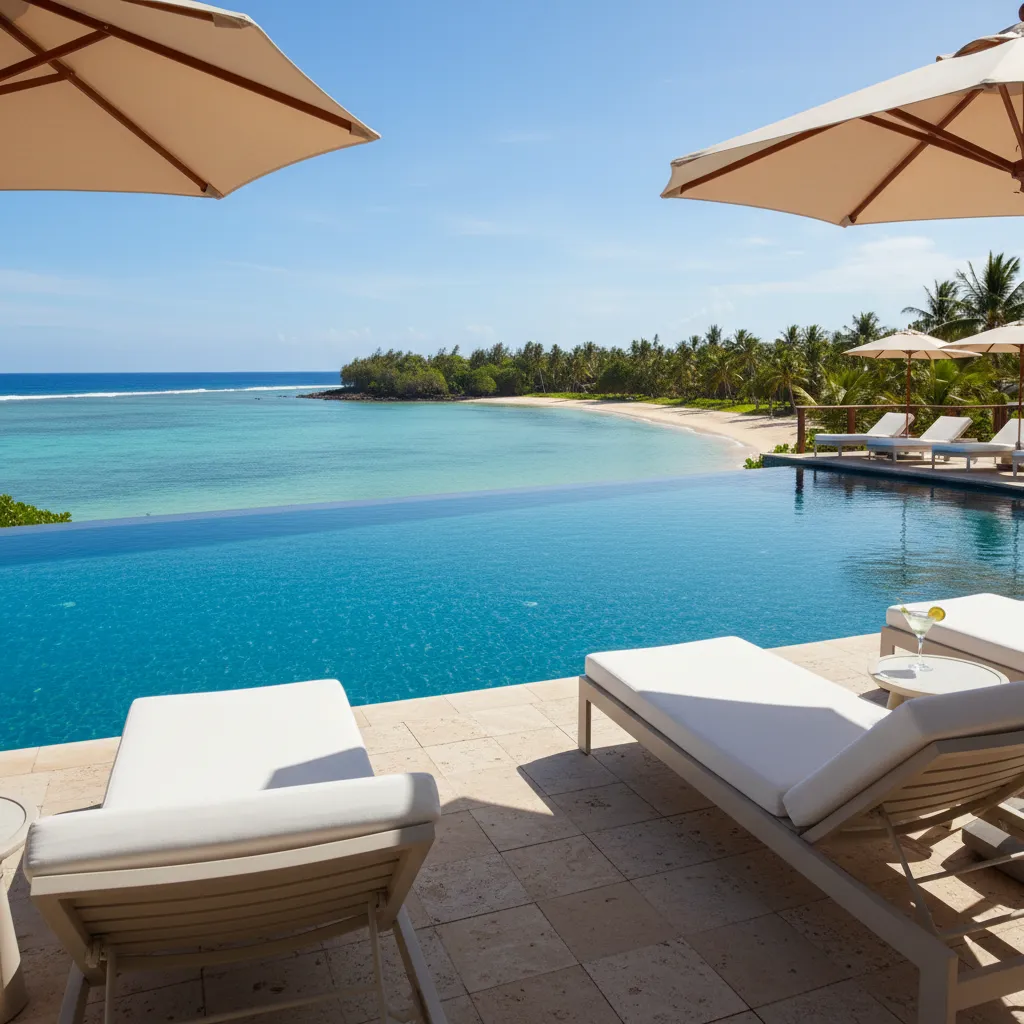 Club InterContinental Infinity Pool