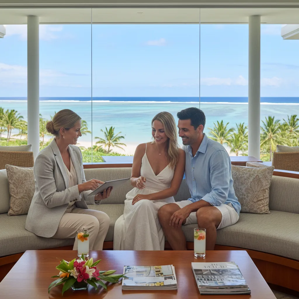 Consultation to hire wedding planner Fiji