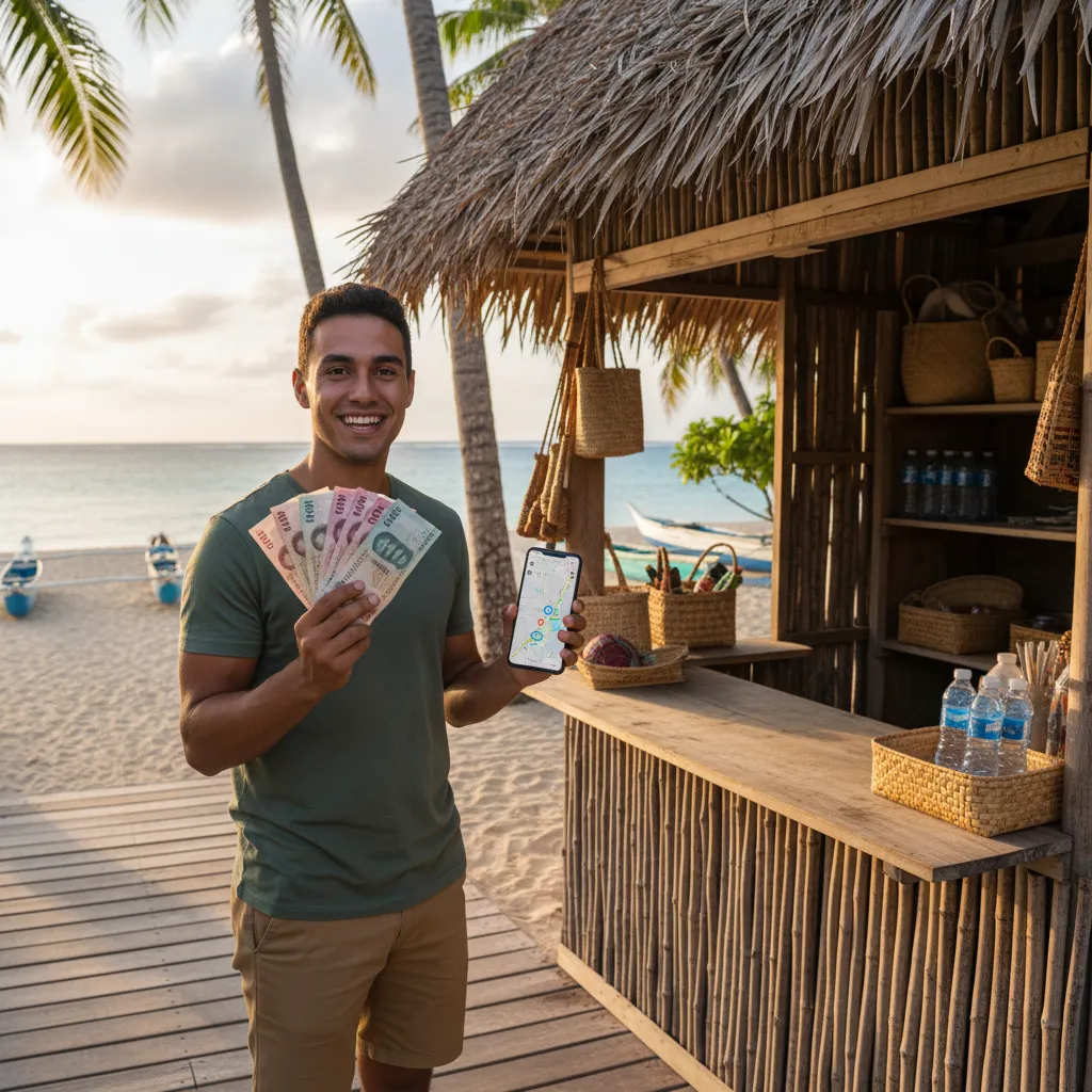 Managing money and mobile connectivity in Fiji