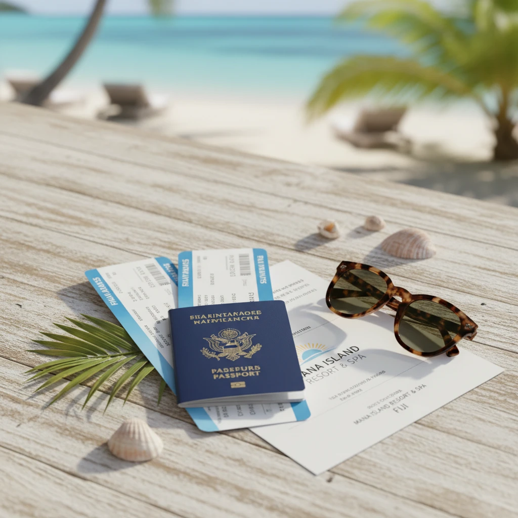 Essential travel documents for entering Fiji