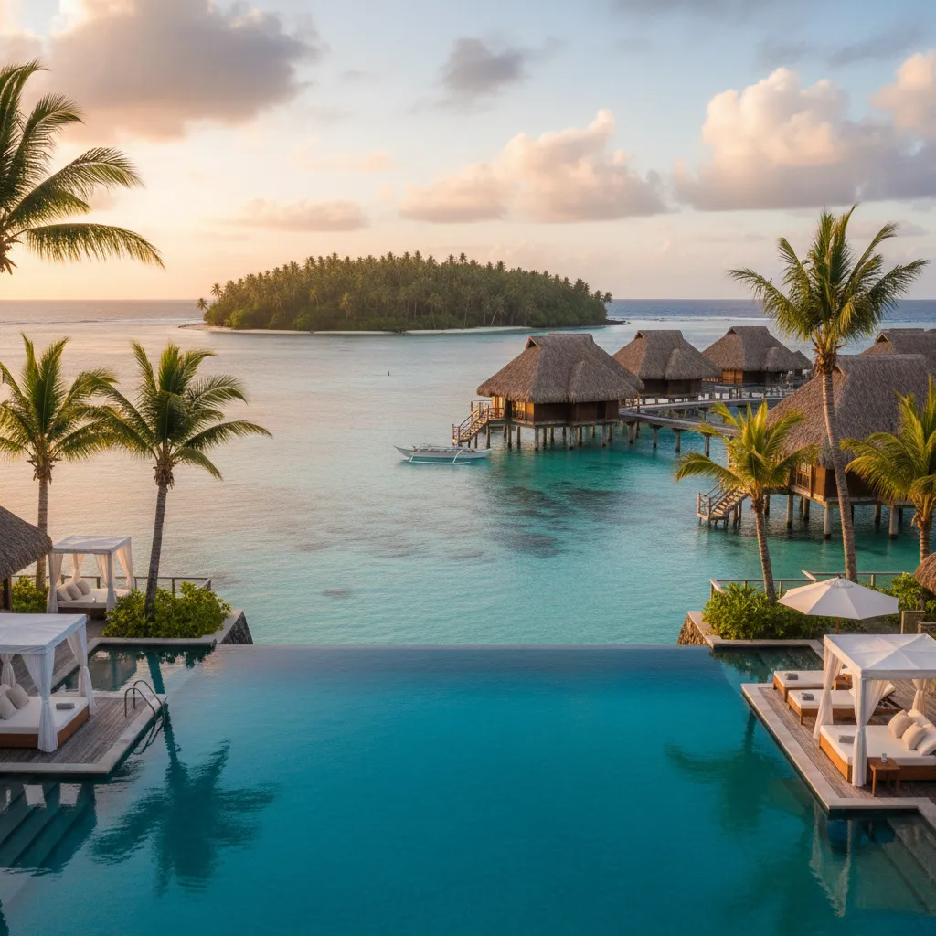 Luxury Fiji resort destination